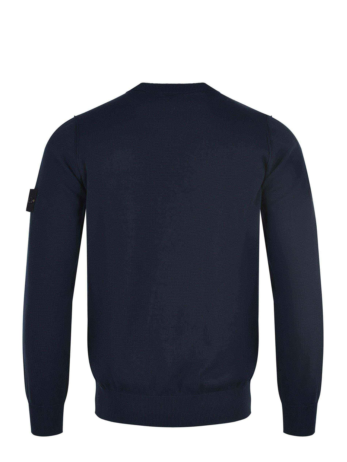 STONE ISLAND Knitwear 5100053 V0020 Navy Blue