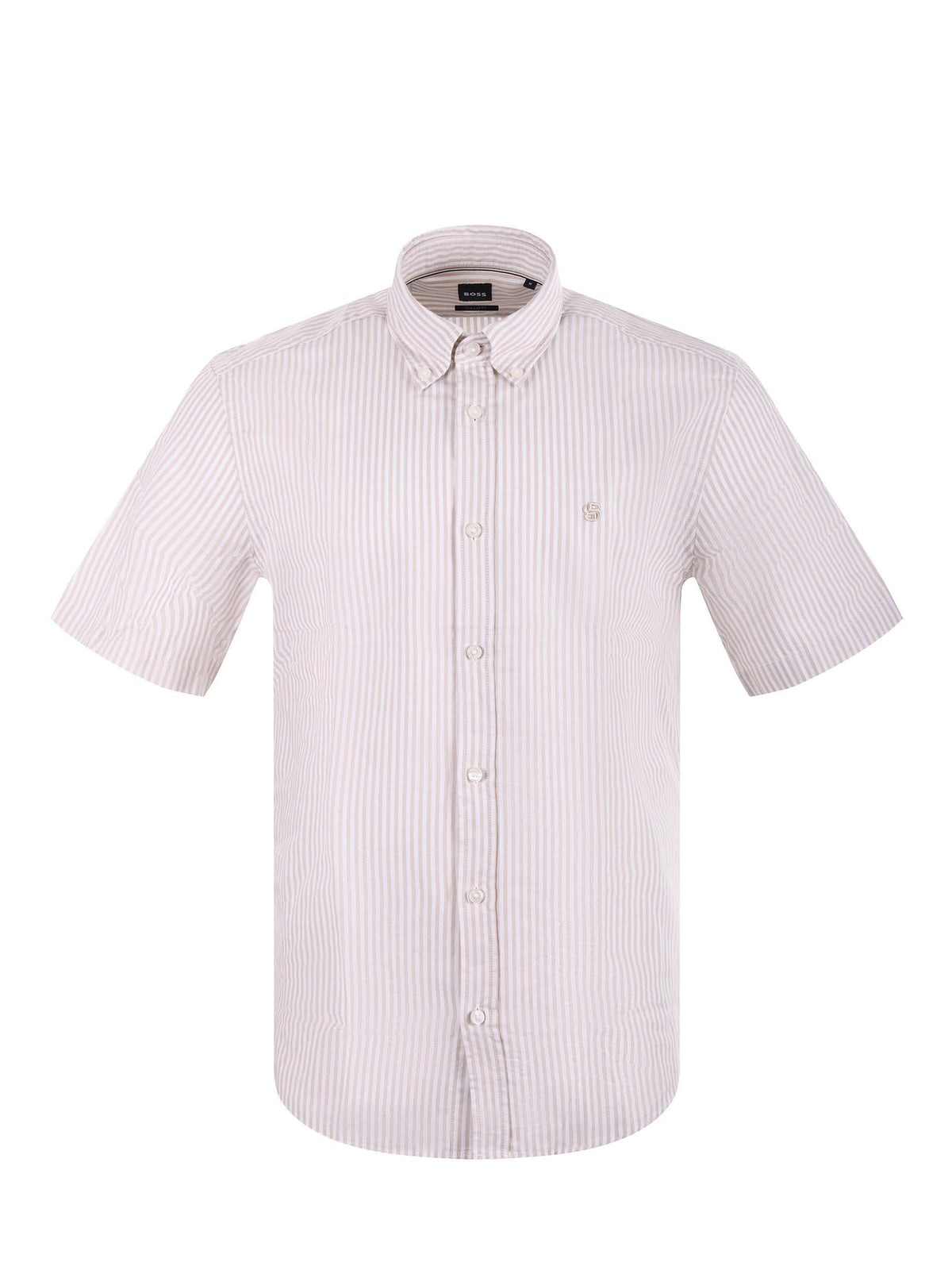 BOSS Shirts 50560399 10278662-286 Beige