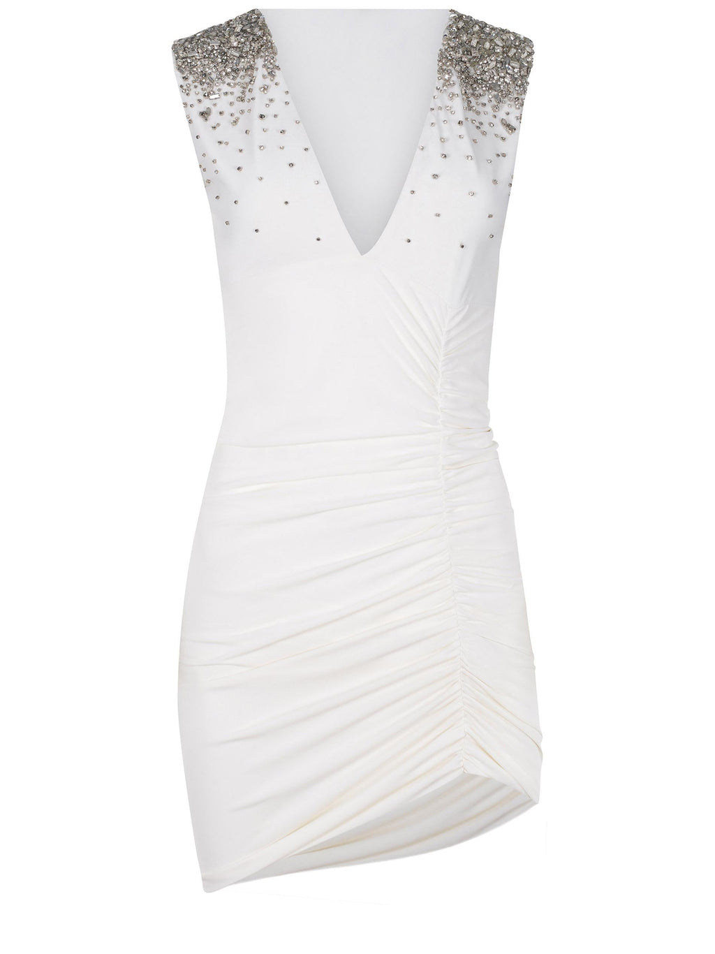 AMEN Apparel AMS26401 CHALK-SILVER White