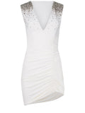 AMEN Apparel AMS26401 CHALK-SILVER White