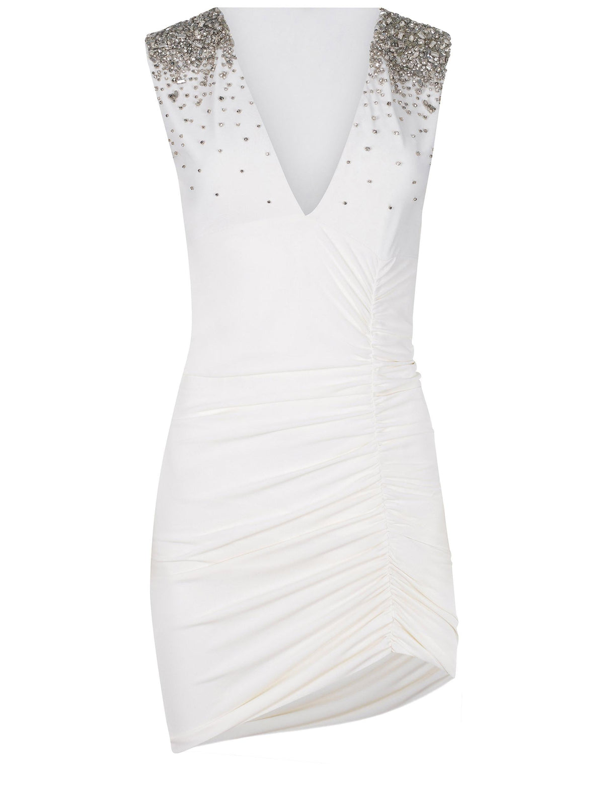 AMEN Apparel AMS26401 CHALK-SILVER White