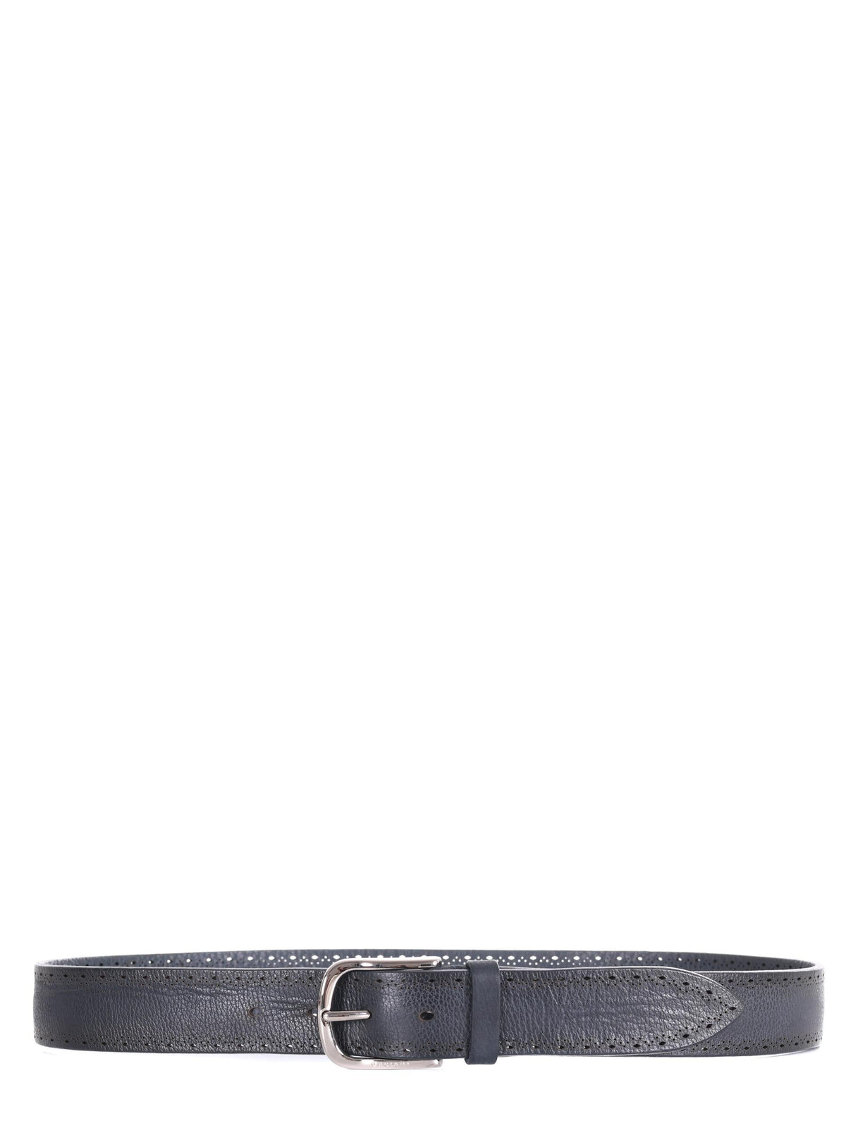 ORCIANI Belts U08212 CHE-BLU Dark blue