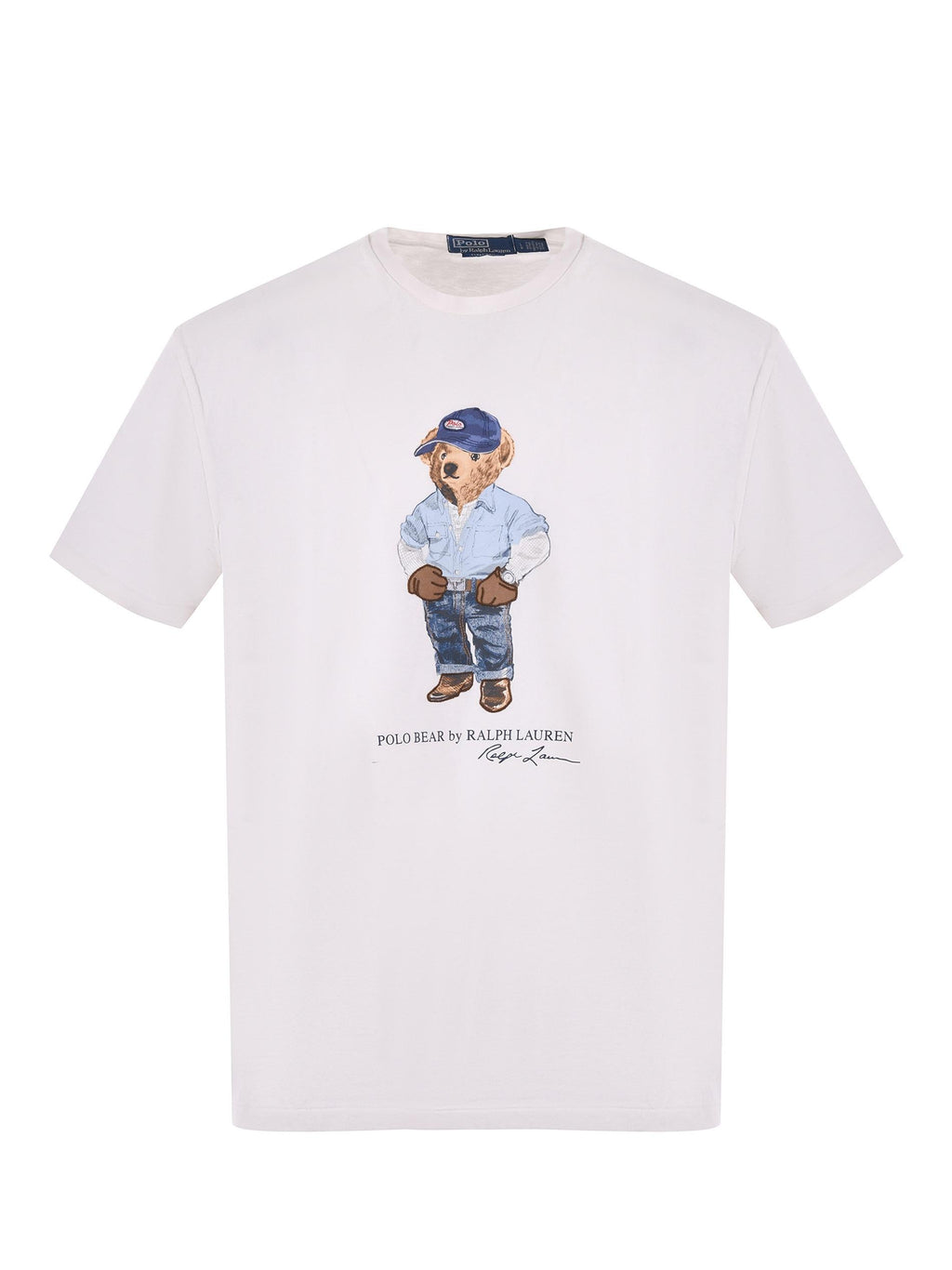 POLO RALPH LAUREN T-shirt 710B14615 001 White