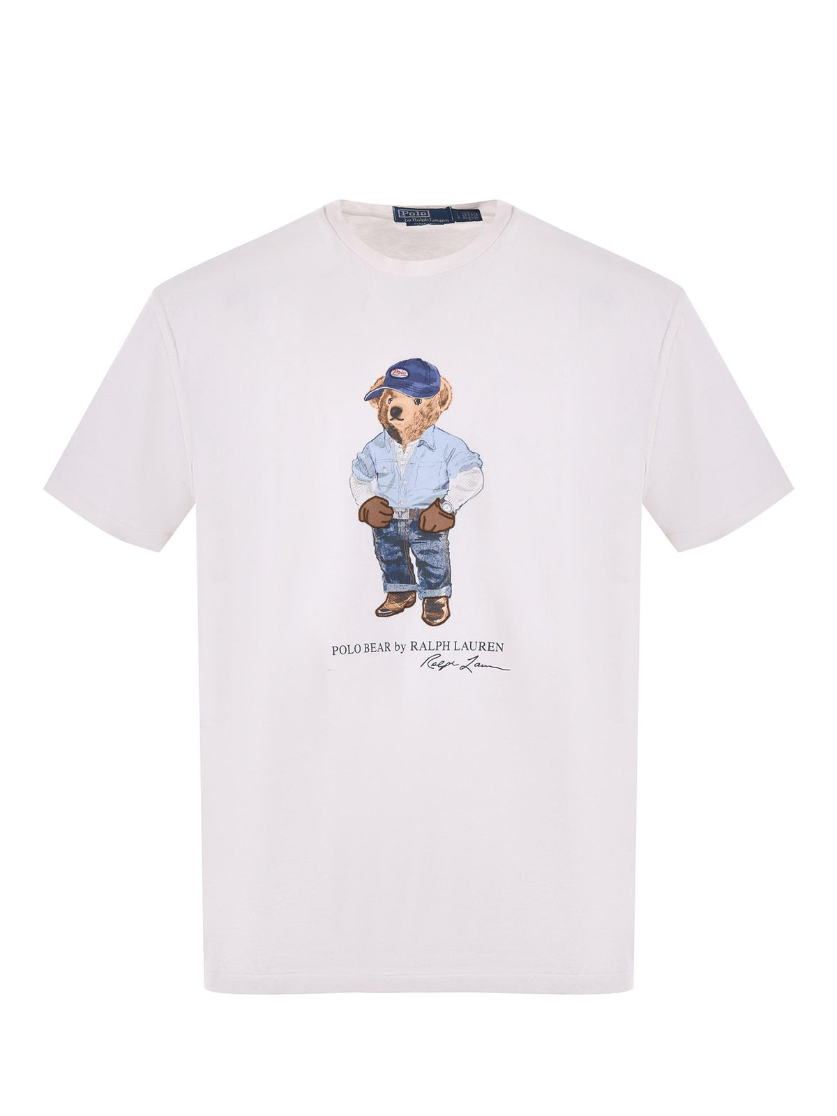 POLO RALPH LAUREN T-shirt 710B14615 001 White