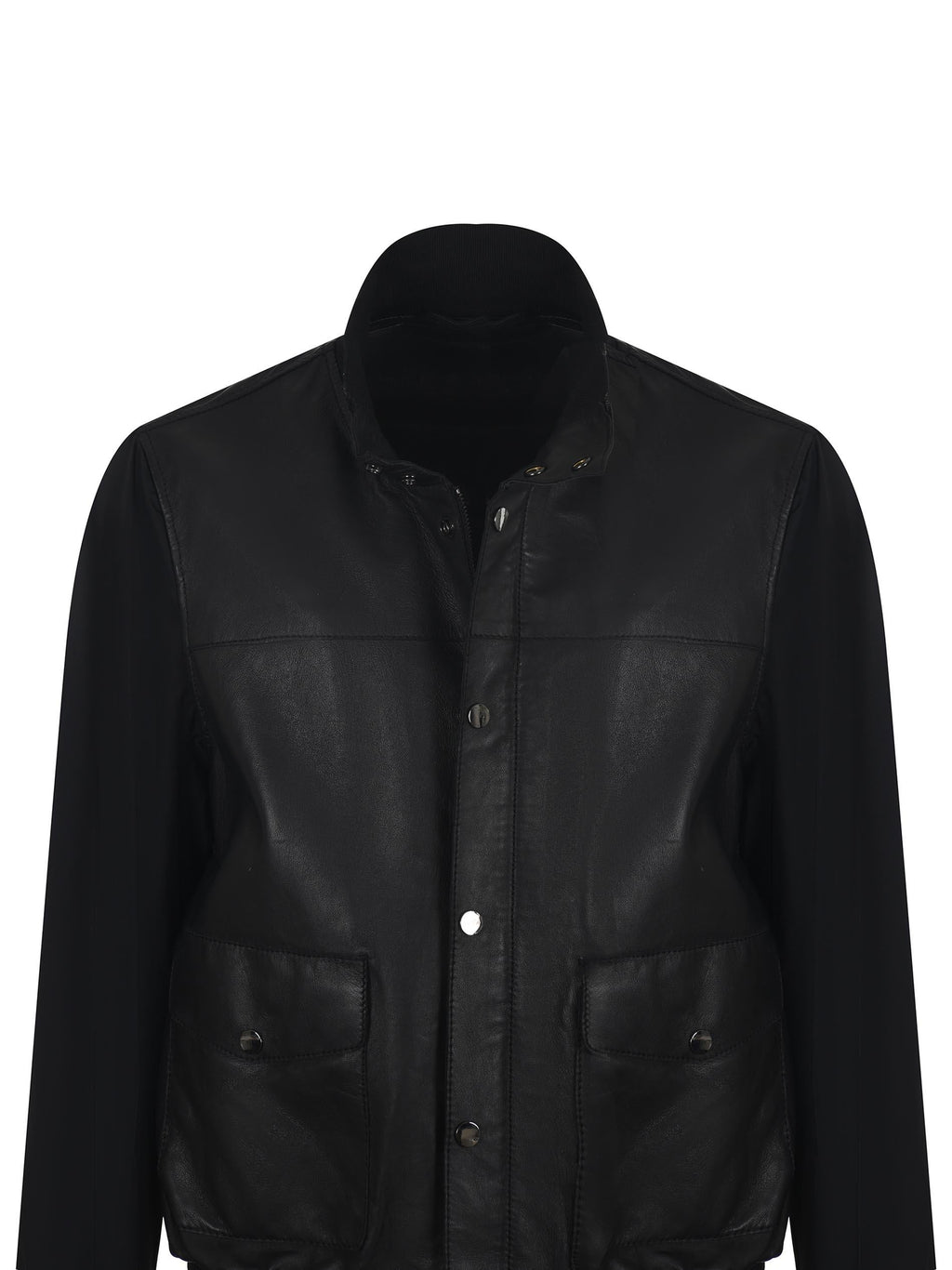 THE JACK LEATHERS Jackets TITM-NPLO 20 Black