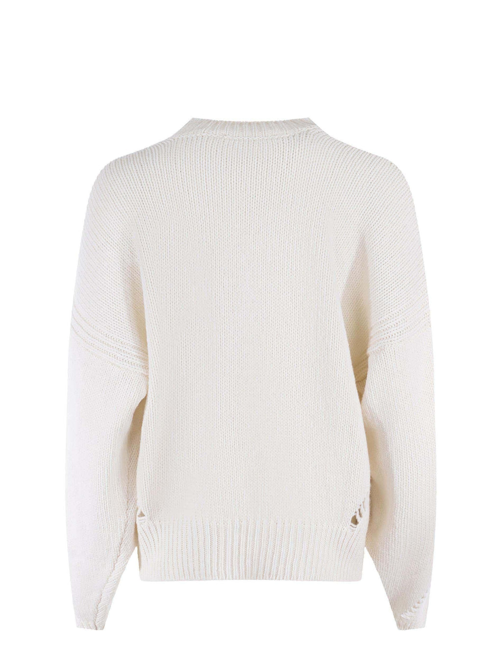 SOLOTRE Sweaters M3S0098 SU02S Off white