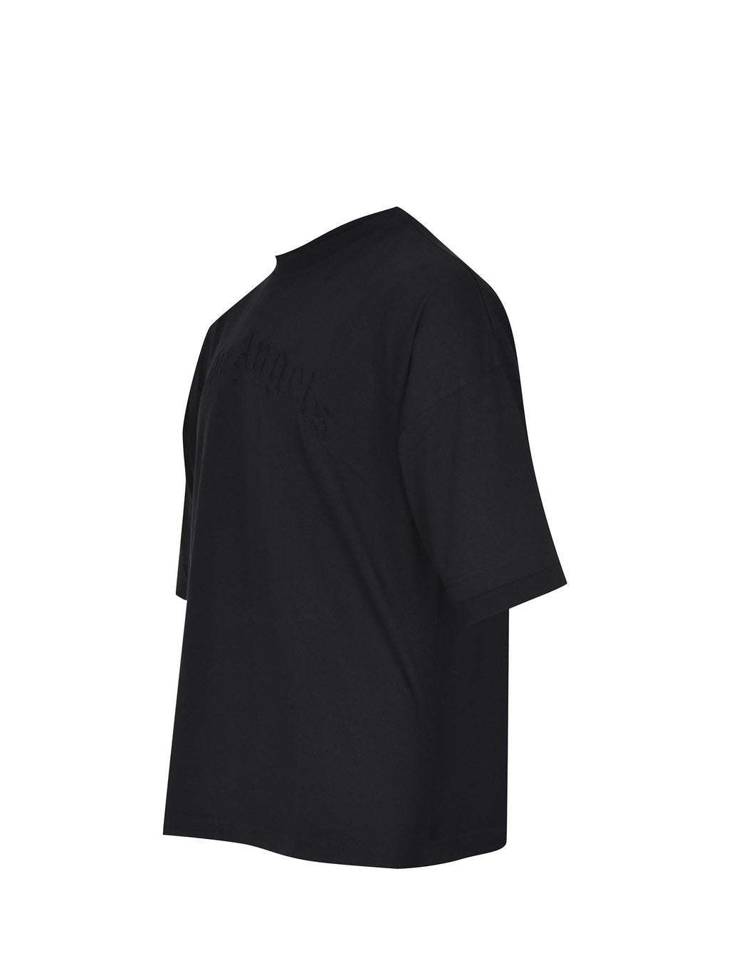 PALM ANGELS T-shirt PMAA10QS26JER001 1010 Black