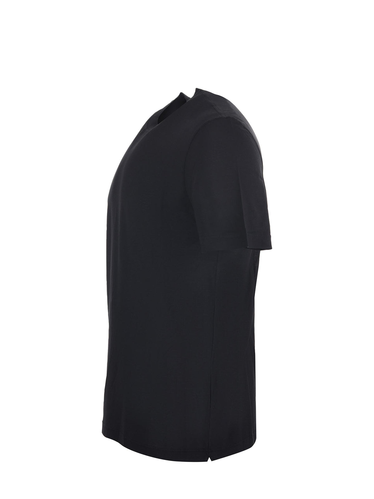 FILIPPO DE LAURENTIS T-shirt TSMC JCREPE-U990 Black