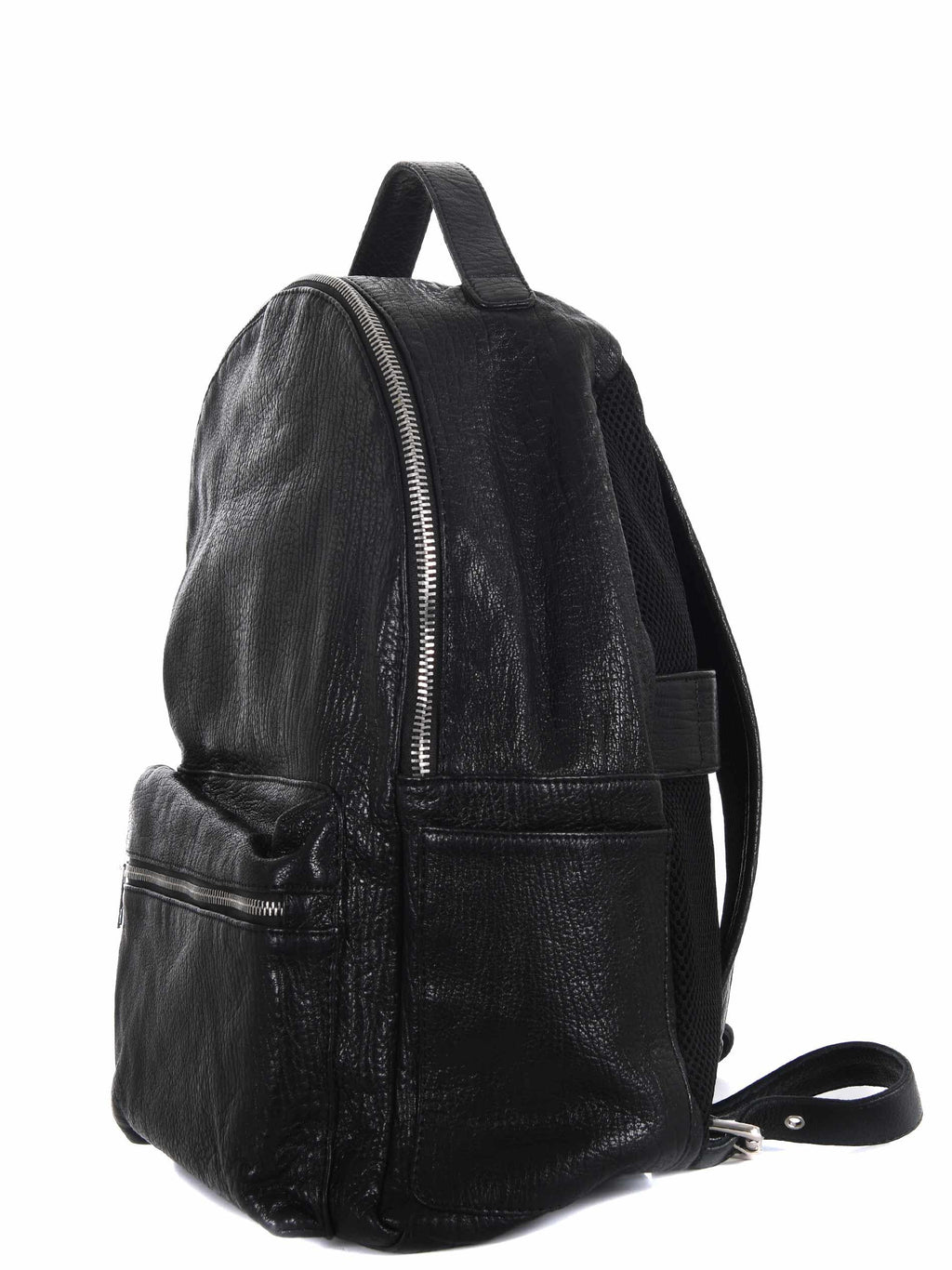 THE JACK LEATHERS RAGO-SHRU Backpacks 20 Black