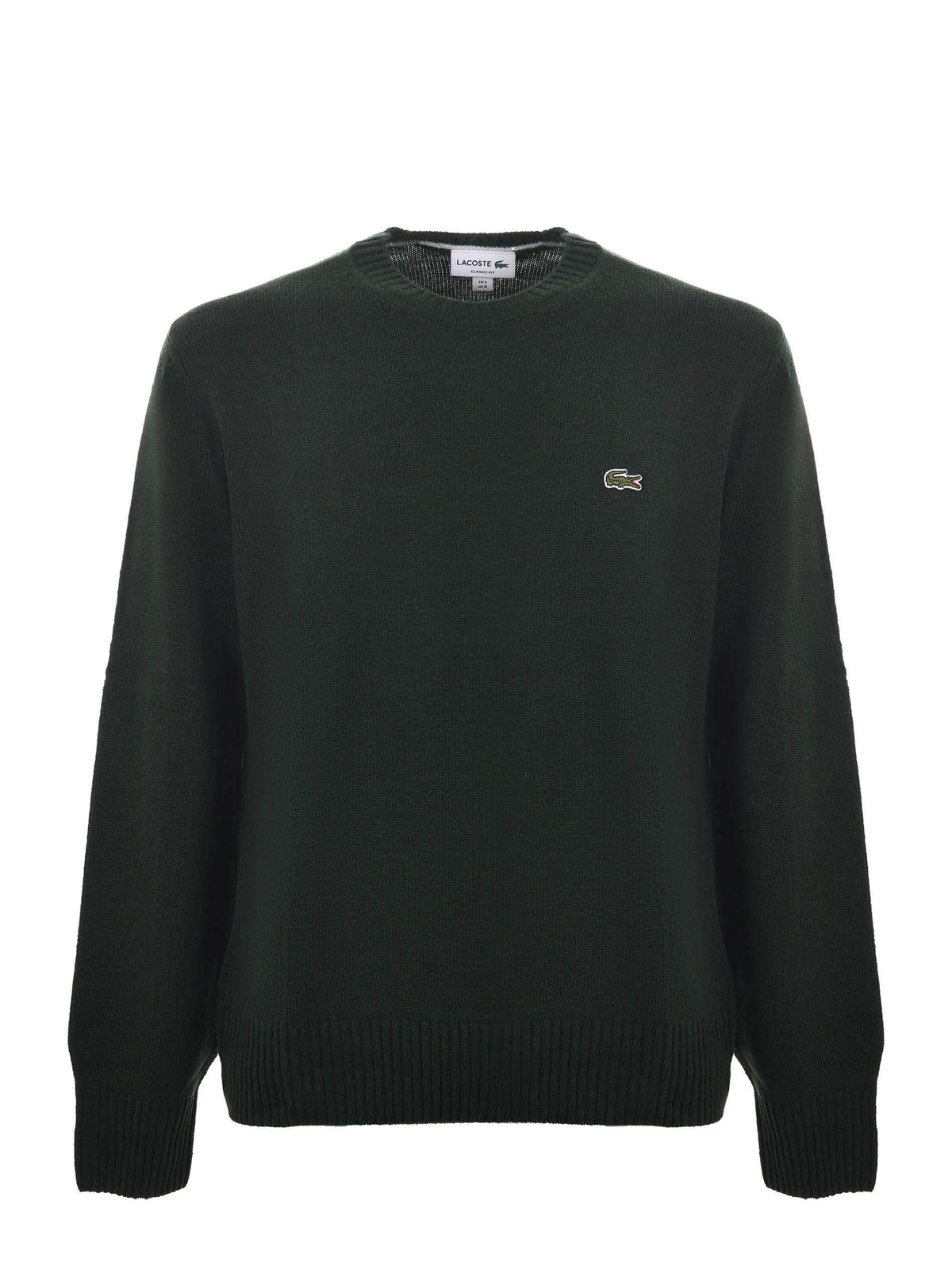 LACOSTE Sweaters AH2916 YZP Dark green
