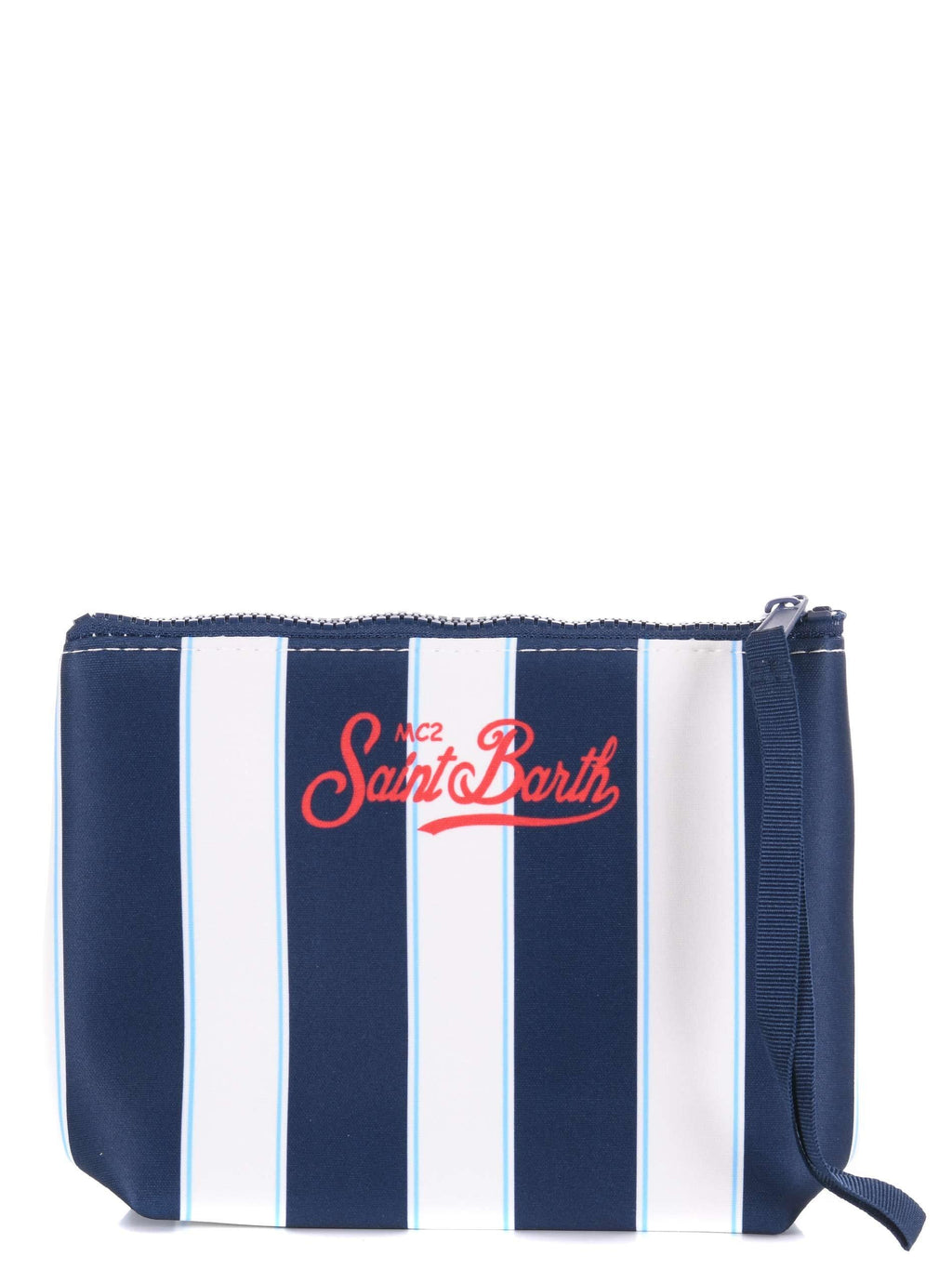 MC2 SAINT BARTH Pouch ALIN001 07588L Blue/white