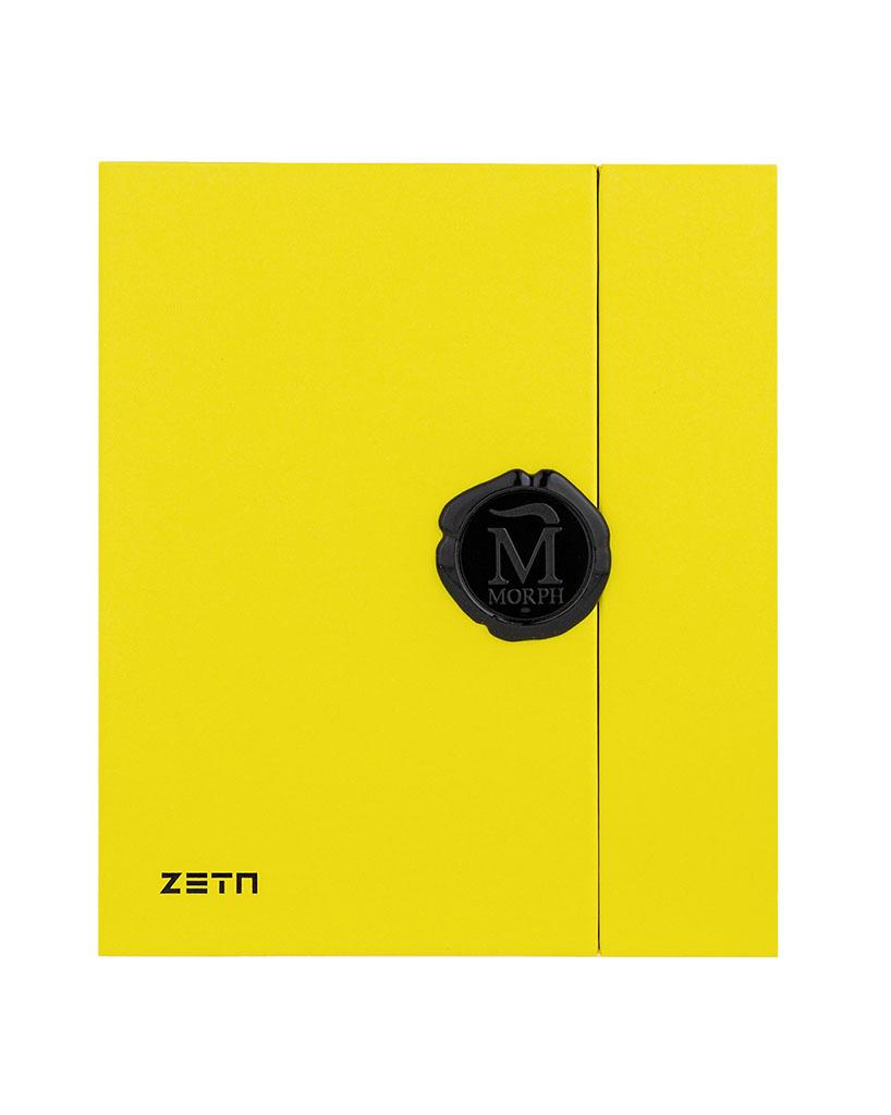 MORPH Perfumes ZETA 100 ML Yellow