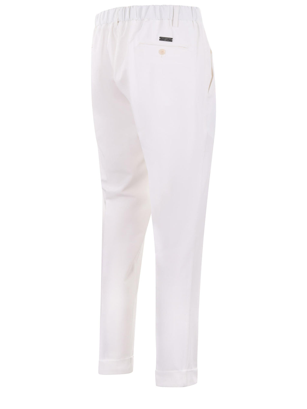 UNGARO Trousers U7089 G5417-11 Milk white