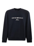 EMPORIO ARMANI Sweatshirts EM001052 AF10013-MB222 Dark blue