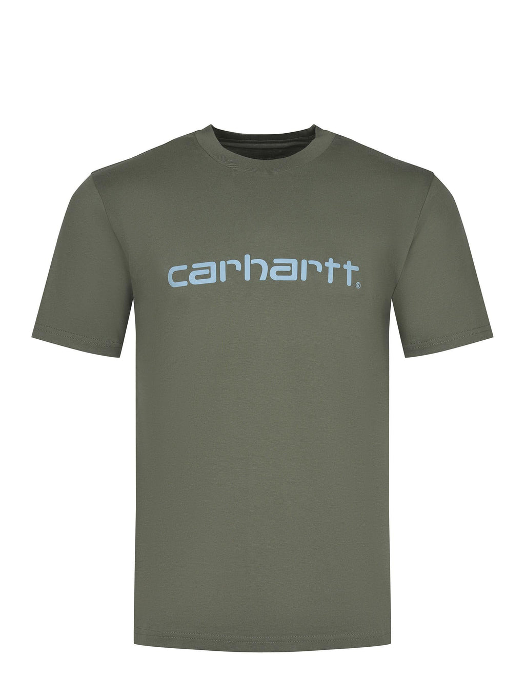 CARHARTT T-shirt I035700 3PM-XX Military green