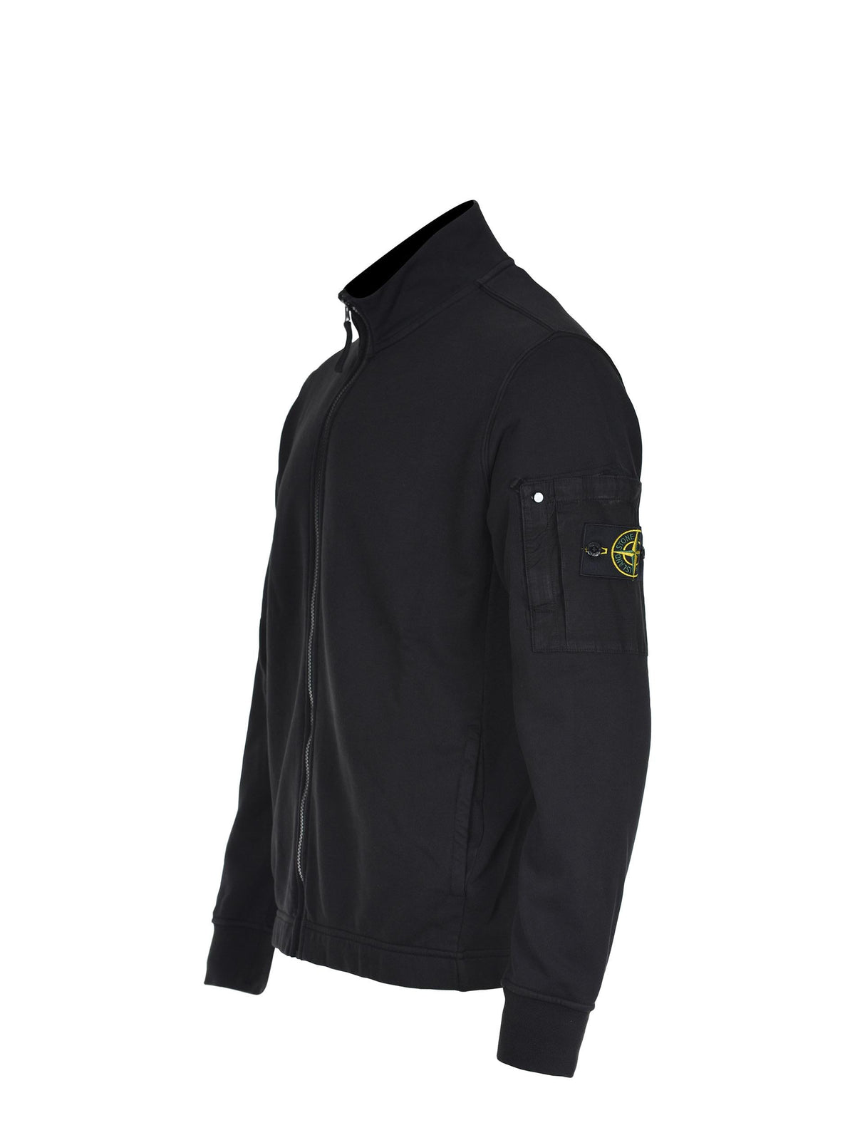 STONE ISLAND Sweatshirts 6100018S0410 V0029 Black