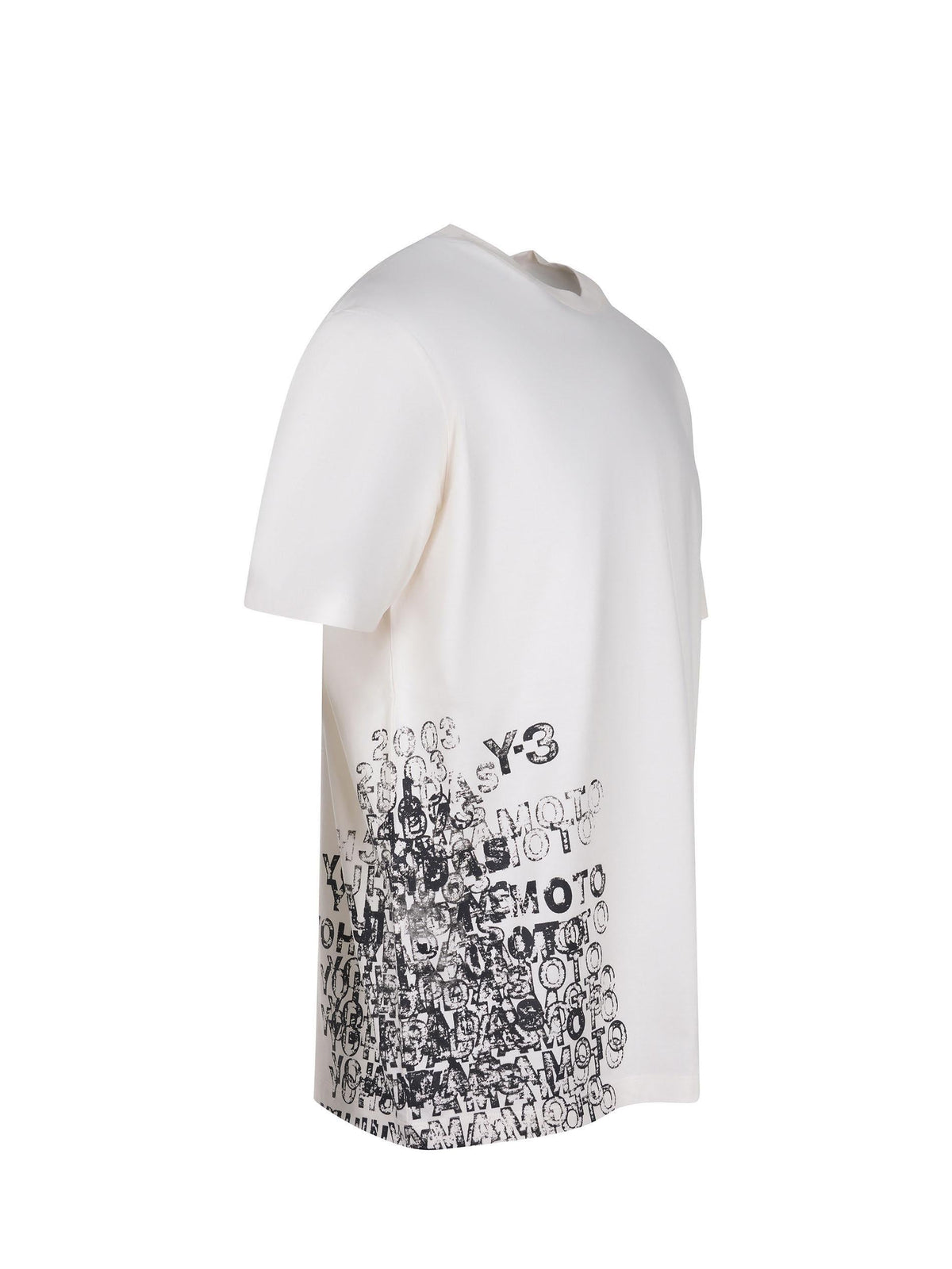 Y-3 T-shirt KR2224 CWHITE White