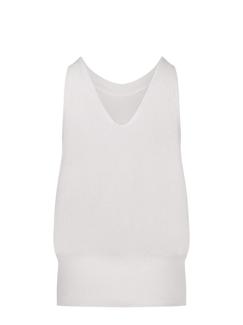 SOLOTRE Sweaters M3D0009 A01 White