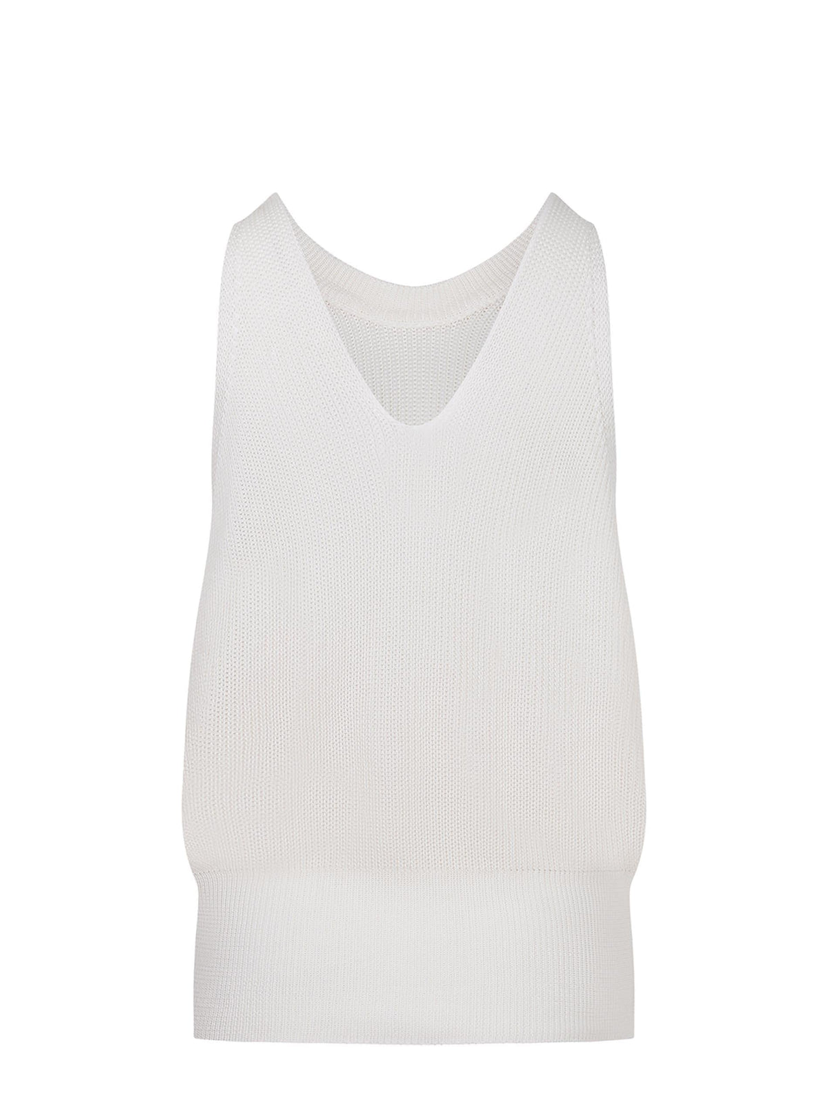 SOLOTRE Sweaters M3D0009 A01 White