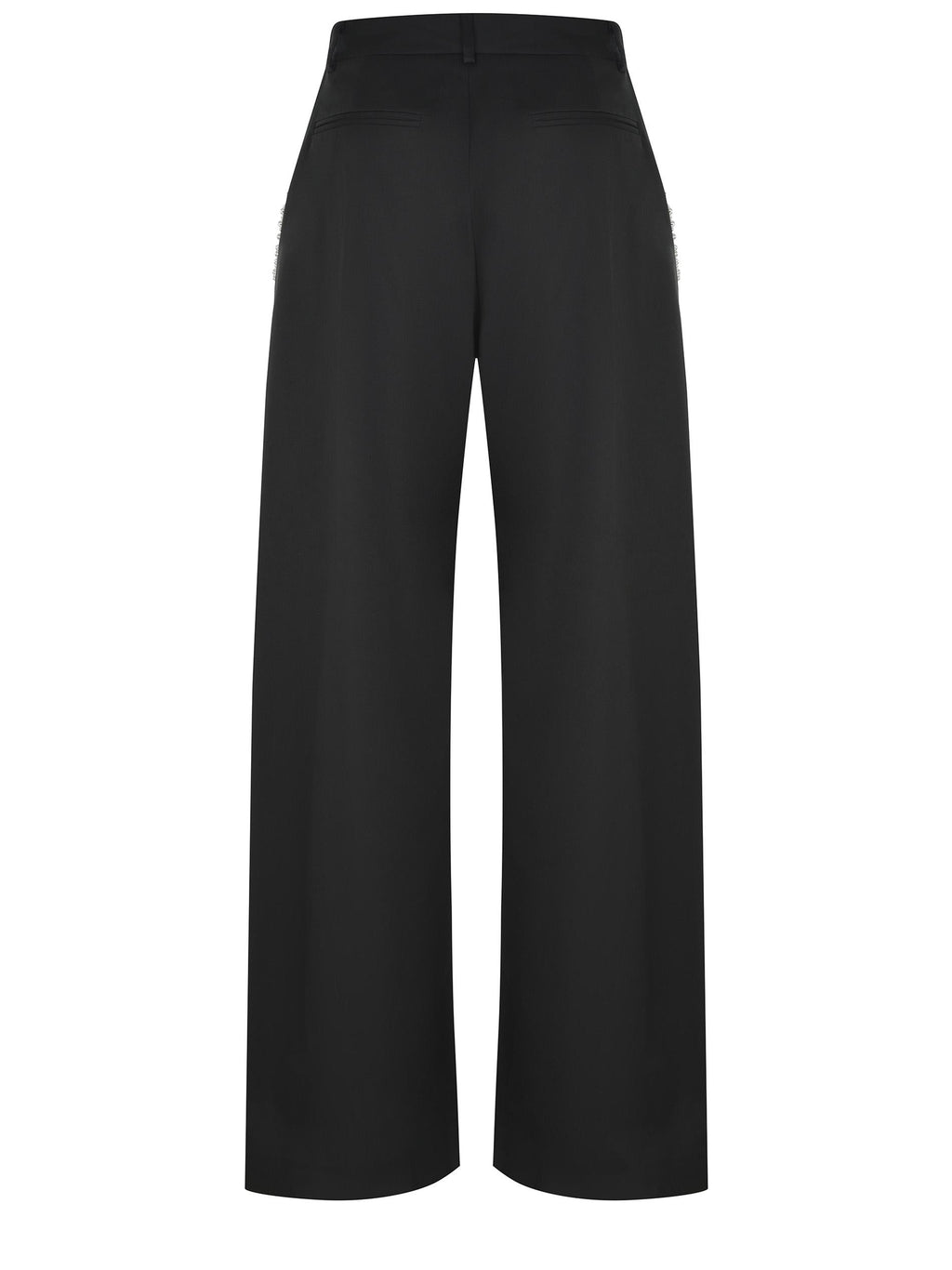 GIUSEPPE DI MORABITO Trousers PA159AR 16501-99 Black