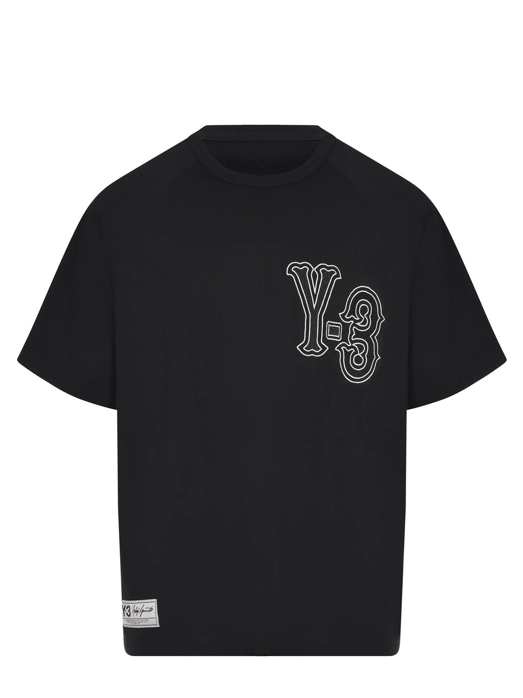 Y-3 T-shirt KQ9307 BLACK Black