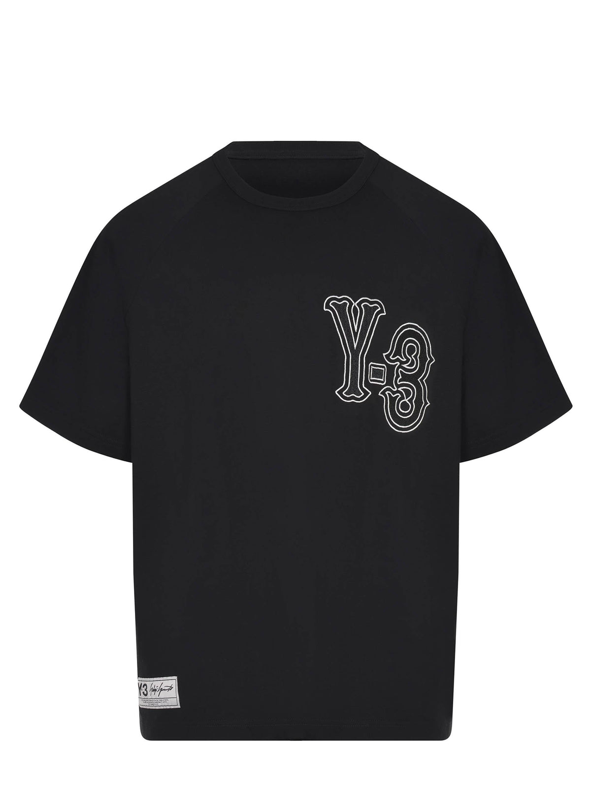 Y-3 T-shirt KQ9307 BLACK Black