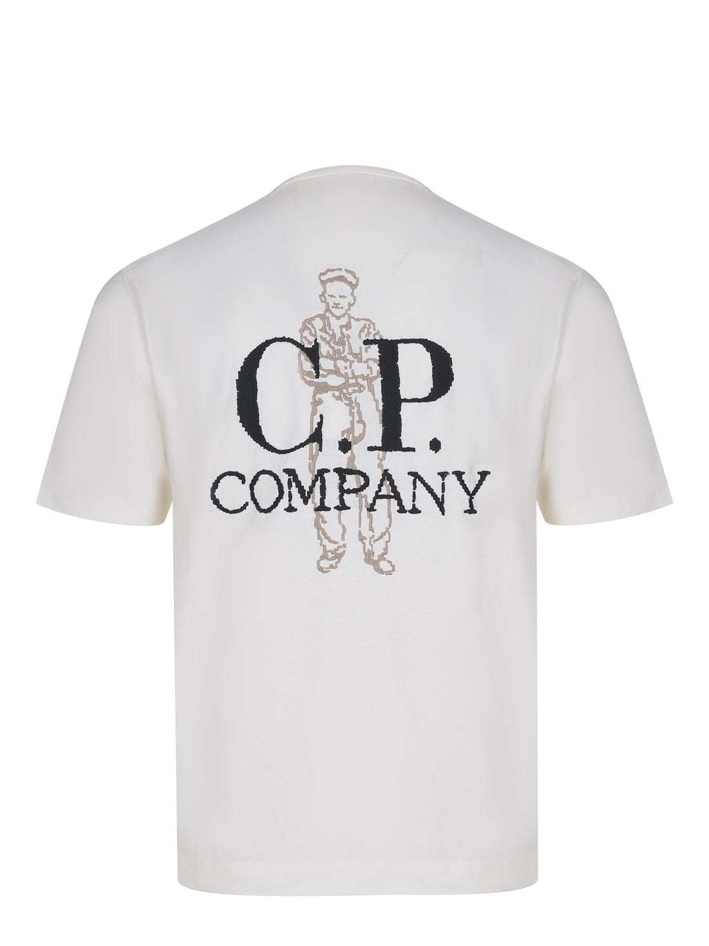 C.P. COMPANY T-shirt 20CMTS215A 006057O-103 White