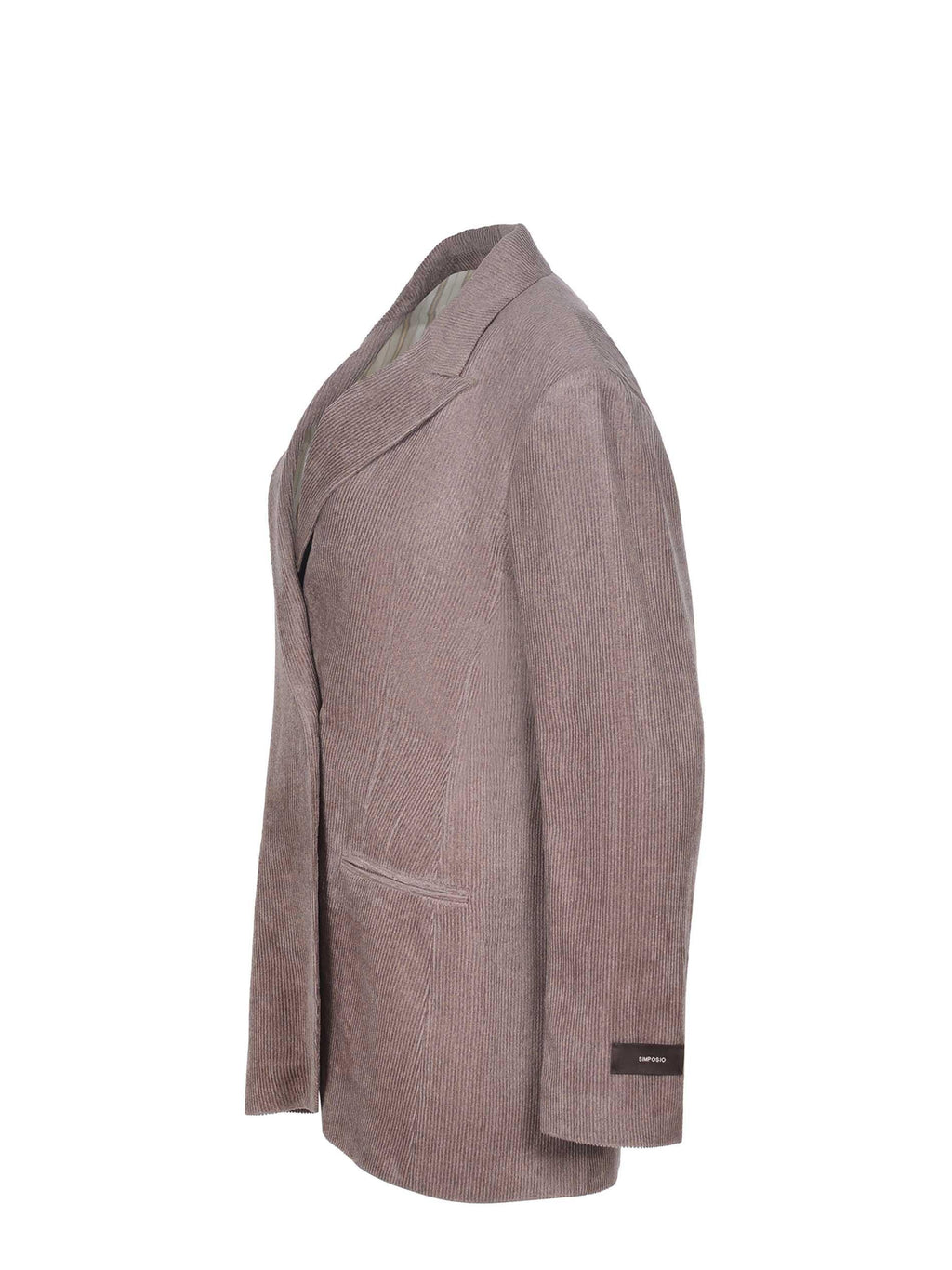 ALYSI Jackets 165839 A5220-MOUSSE Dove