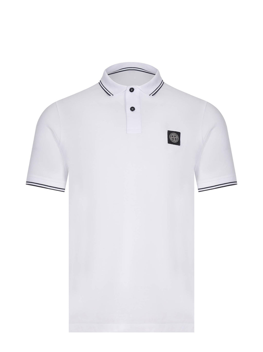 STONE ISLAND Polo 2200010S0018 V1001 White