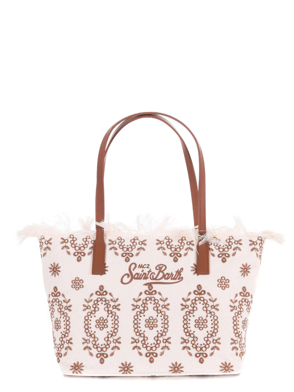 MC2 SAINT BARTH Bags CBMF001 01772L Ivory/Brown