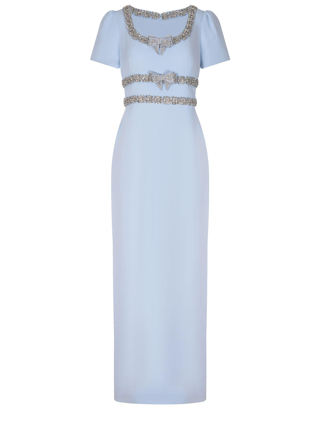 SELF-PORTRAIT Dresses SS26-201X Sky Blue
