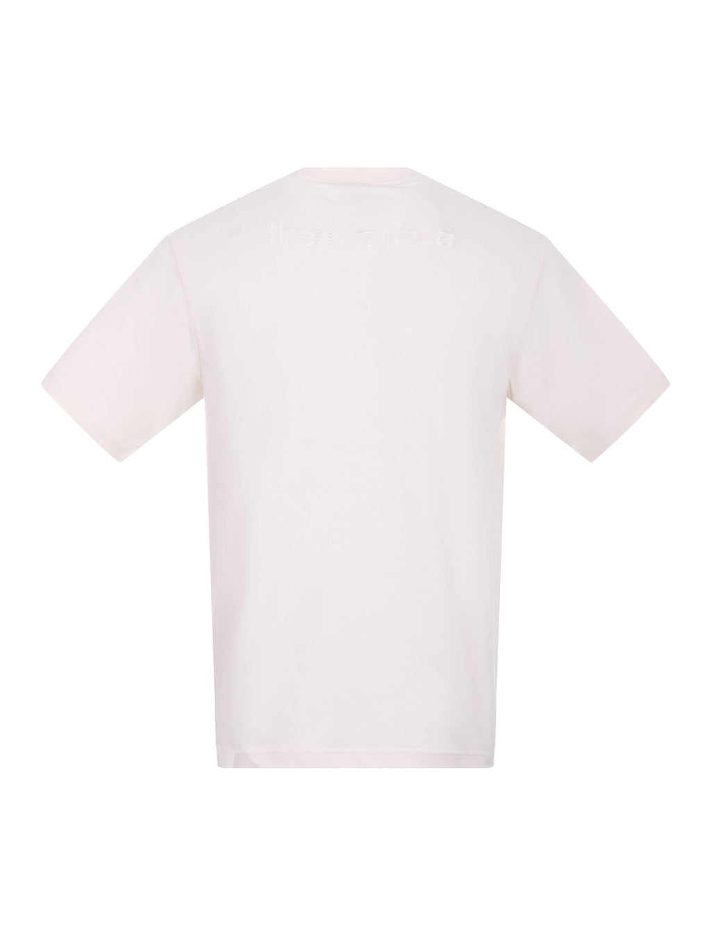 THE NORTH FACE T-shirt NF0A8C35 QLI1 Ivory