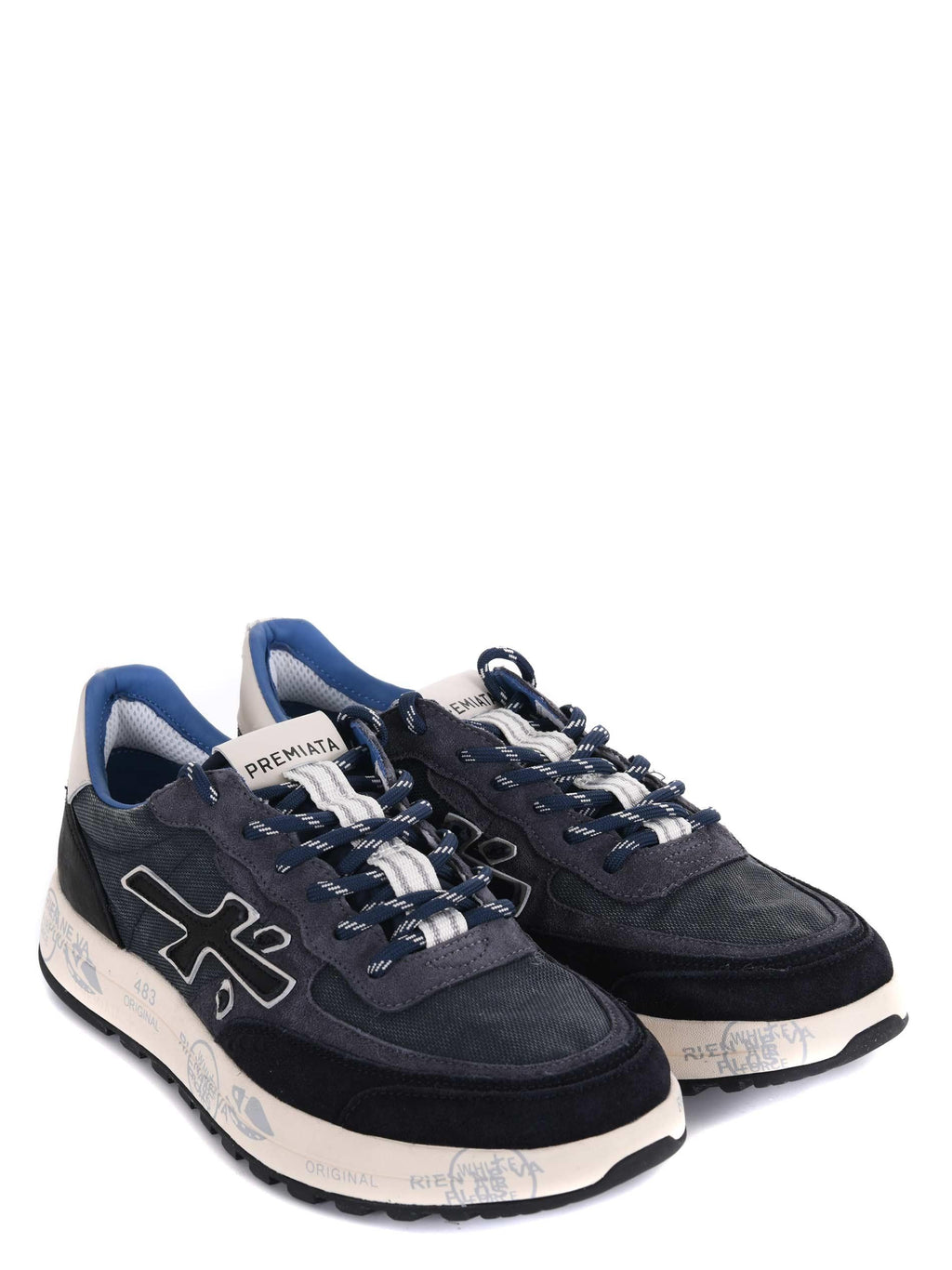 PREMIATA Sneakers NOUS 7726 Dark blue
