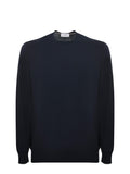 PAOLO PECORA Knitwear A001 F100-6685 Dark blue