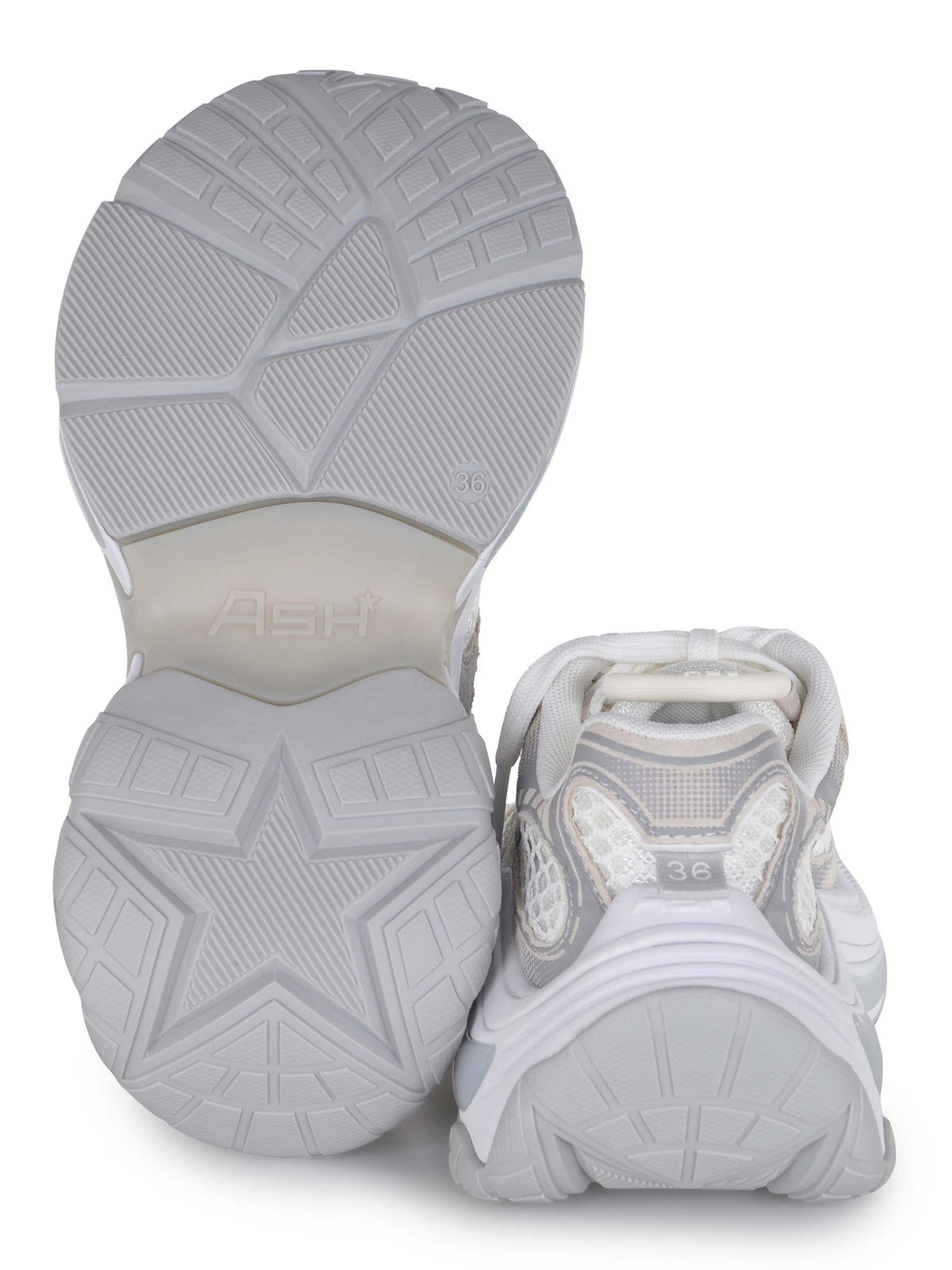 ASH Sneakers DRAGON06 TALC-WHITE White