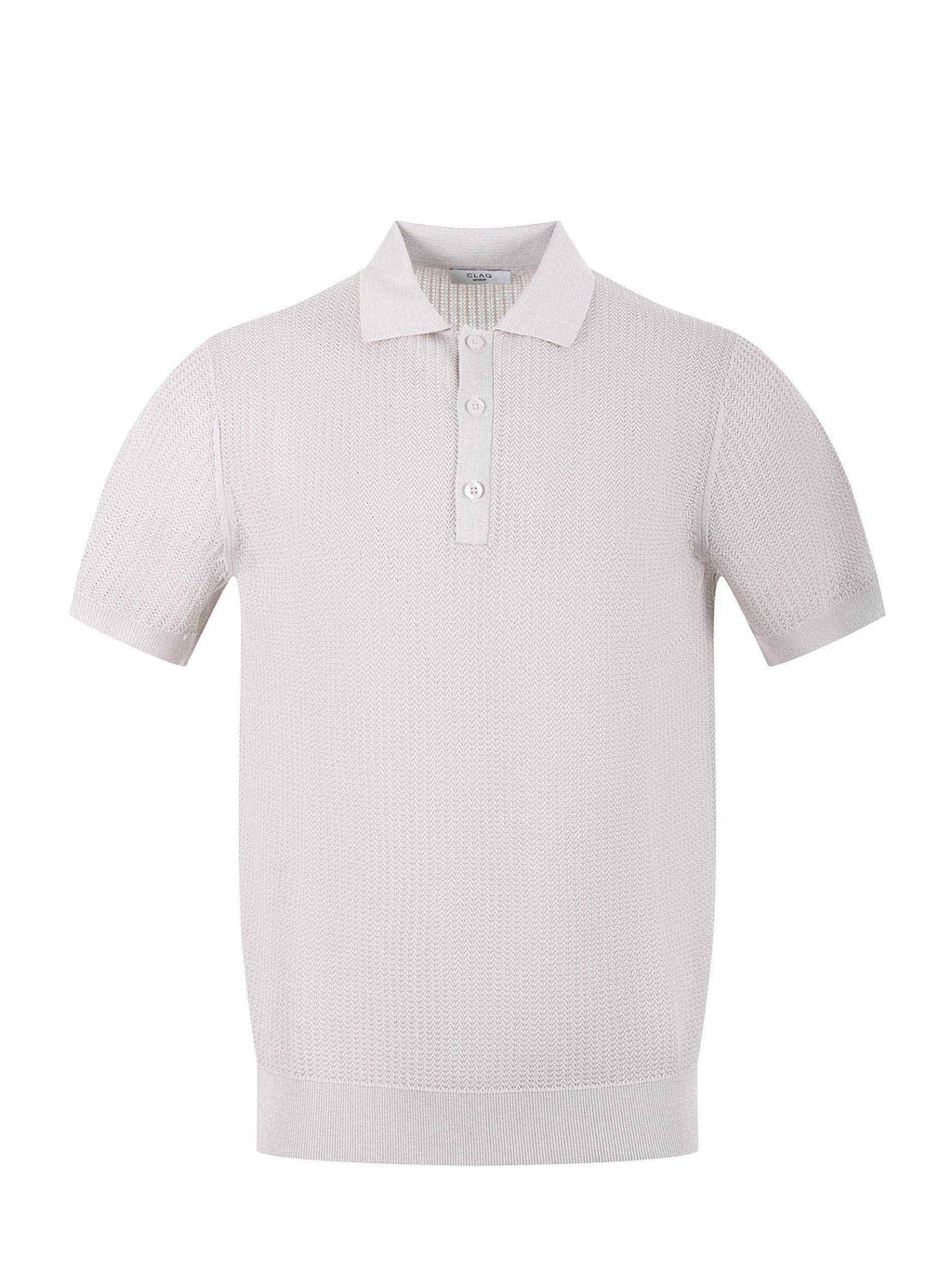 CLAQ Polo CQ1200022 GREY Pearl Grey