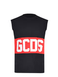 GCDS T-shirt C104J101 99R Black