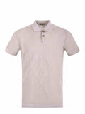 D.A. DANIELE ALESSANDRINI Polo MC0023 YCO001-2010 Beige
