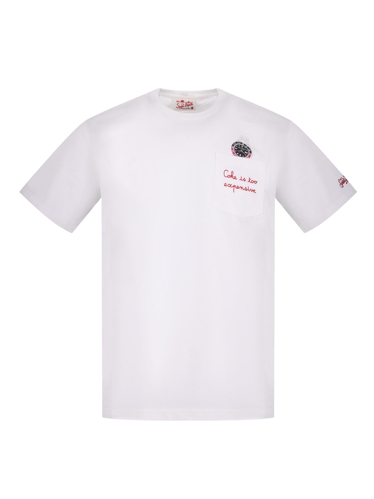 MC2 SAINT BARTH T-shirt AUS0001 04343L White