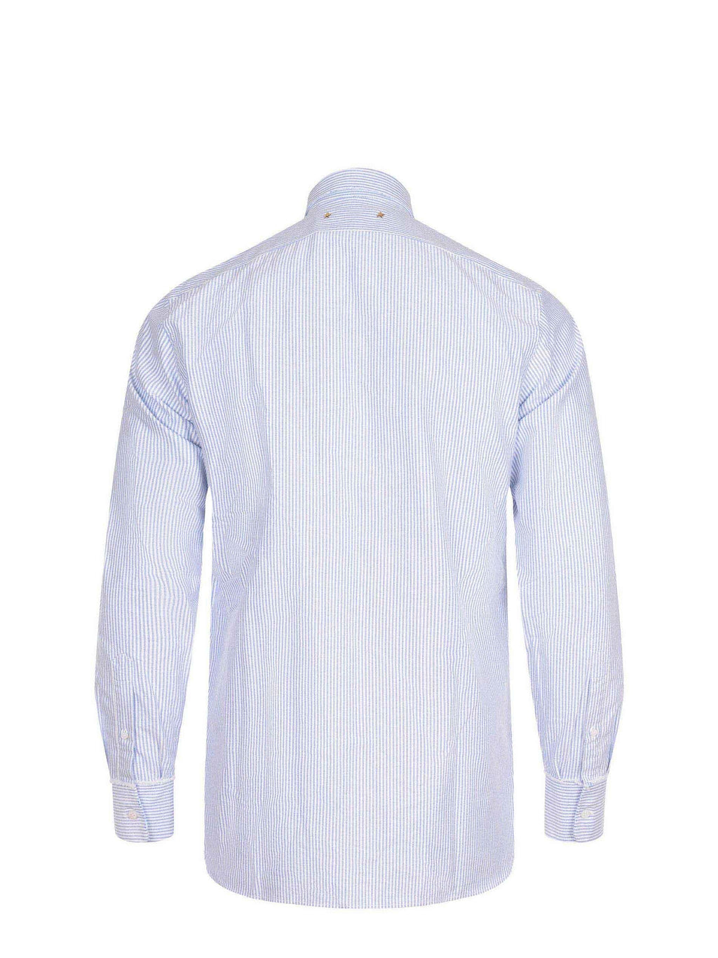 GOLDEN GOOSE Shirts GMP00246 P000548-80197 White/light blue