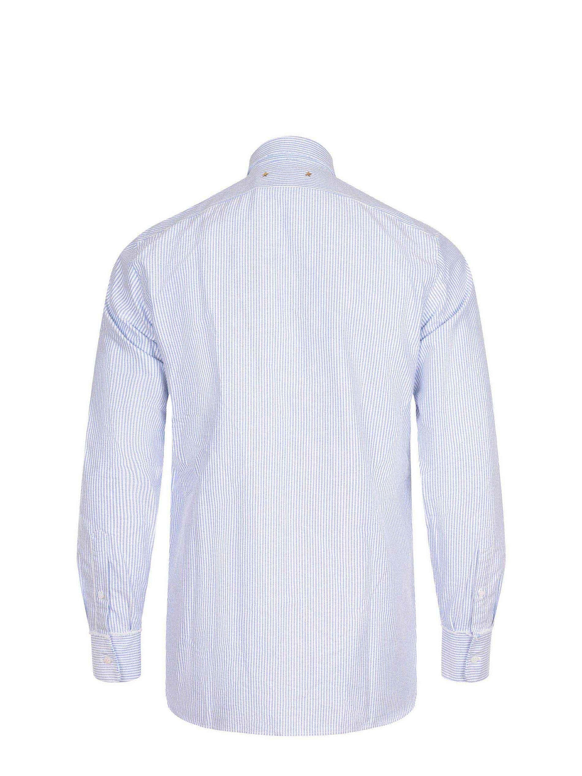GOLDEN GOOSE Shirts GMP00246 P000548-80197 White/light blue