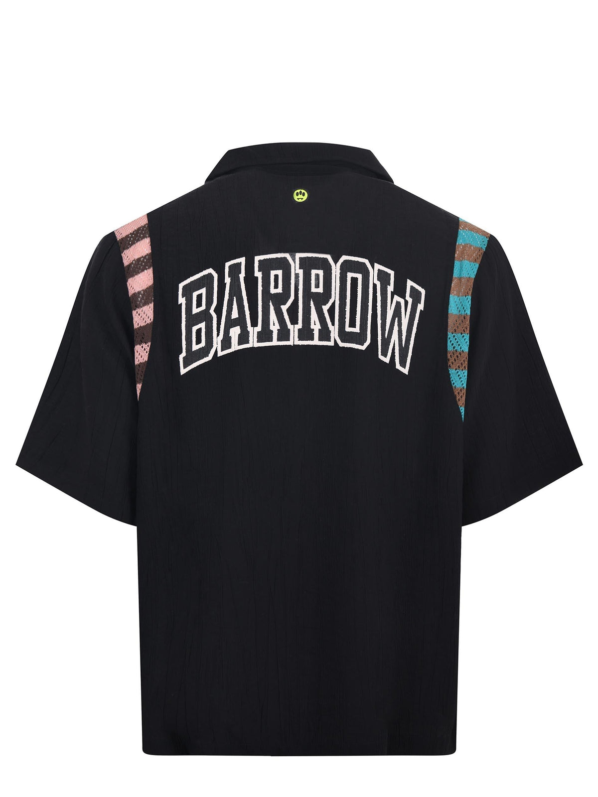 BARROW Shirts S6BWUASI047 110 Black