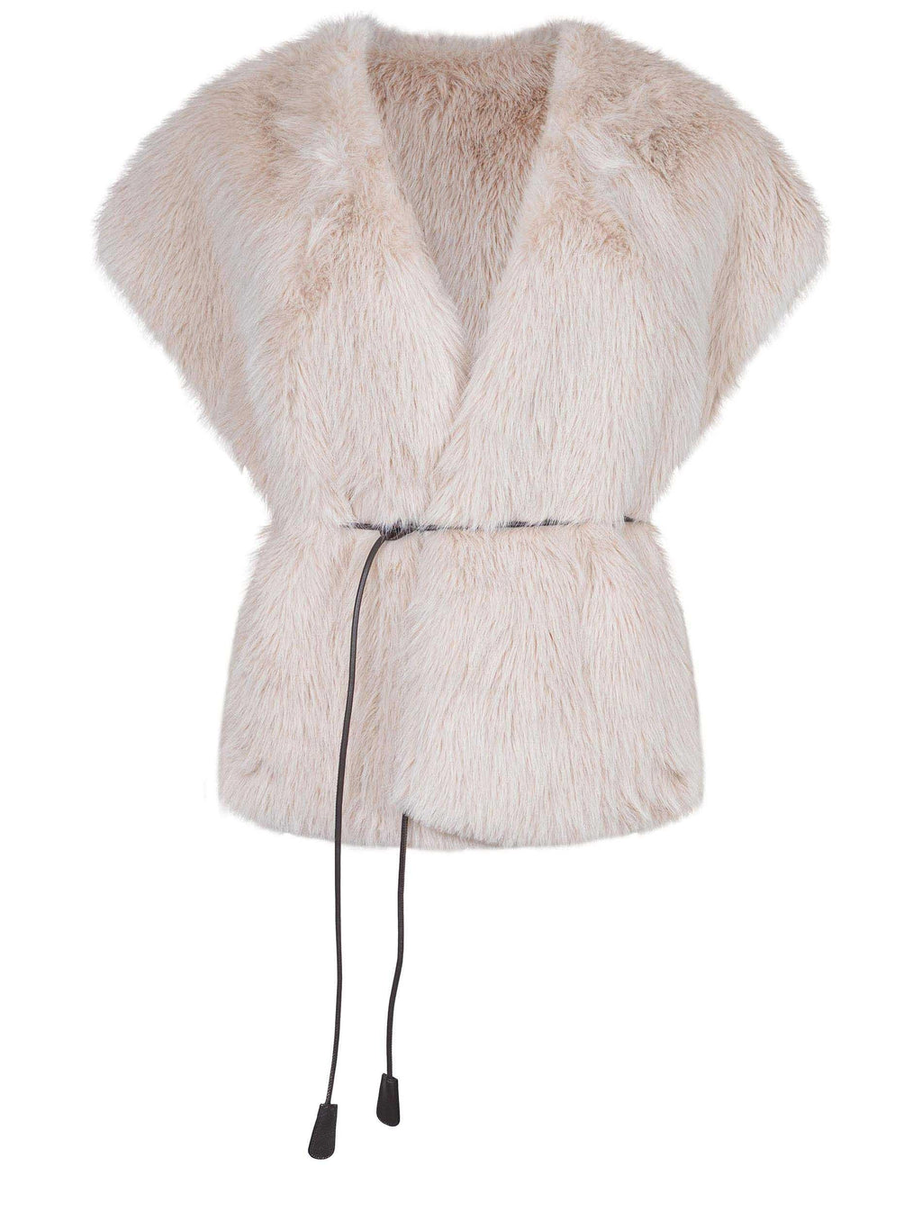 ALYSI Vest 165931 A5251-ALMOND Beige