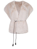 ALYSI Vest 165931 A5251-ALMOND Beige