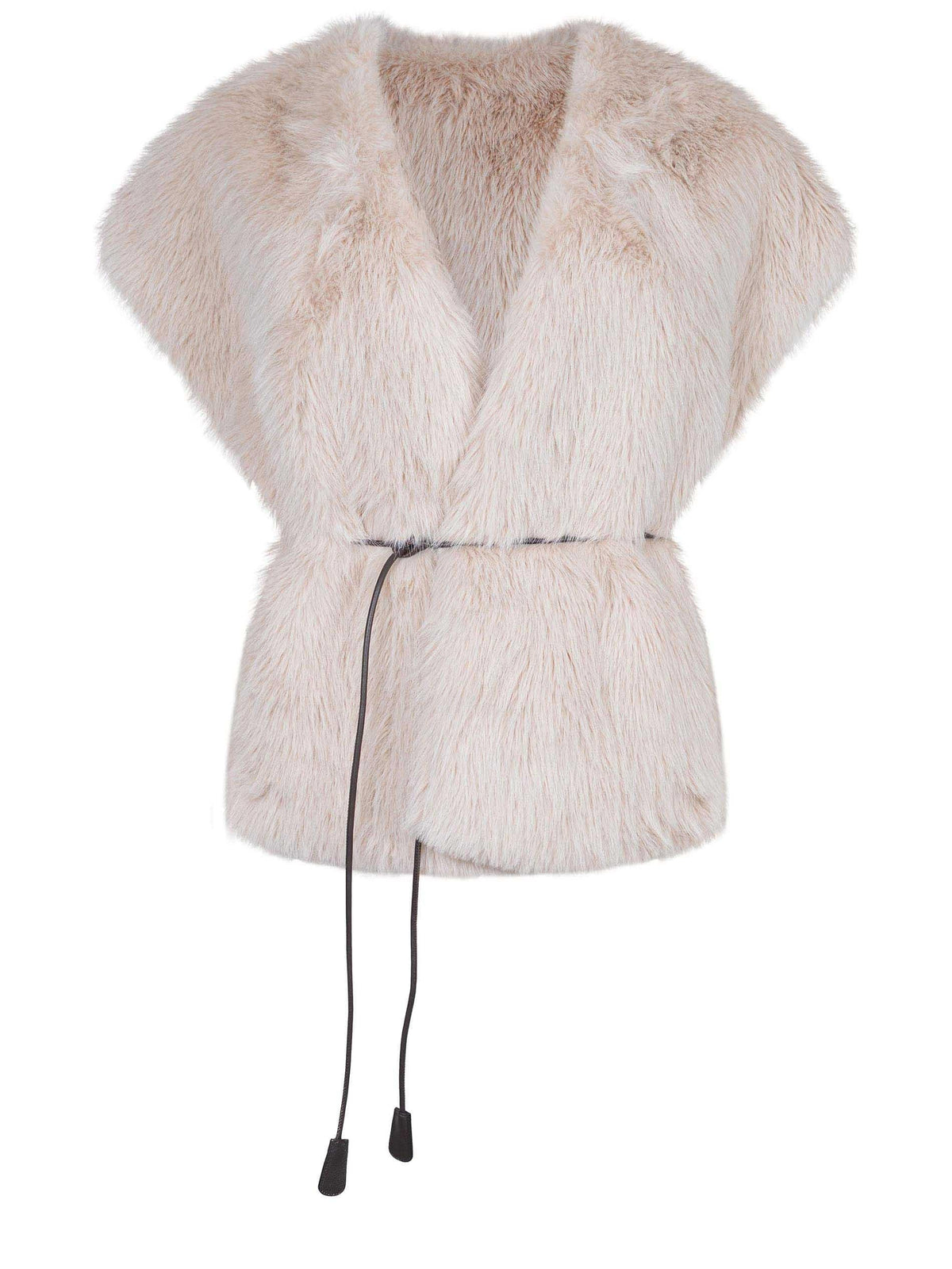 ALYSI Vest 165931 A5251-ALMOND Beige