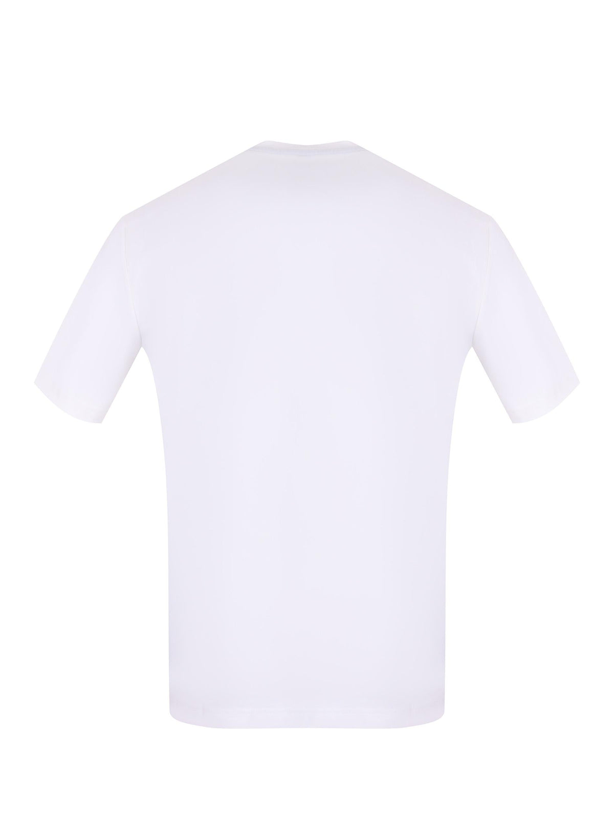 LA MARTINA T-shirt MCR008-JS409 00001 Milk white