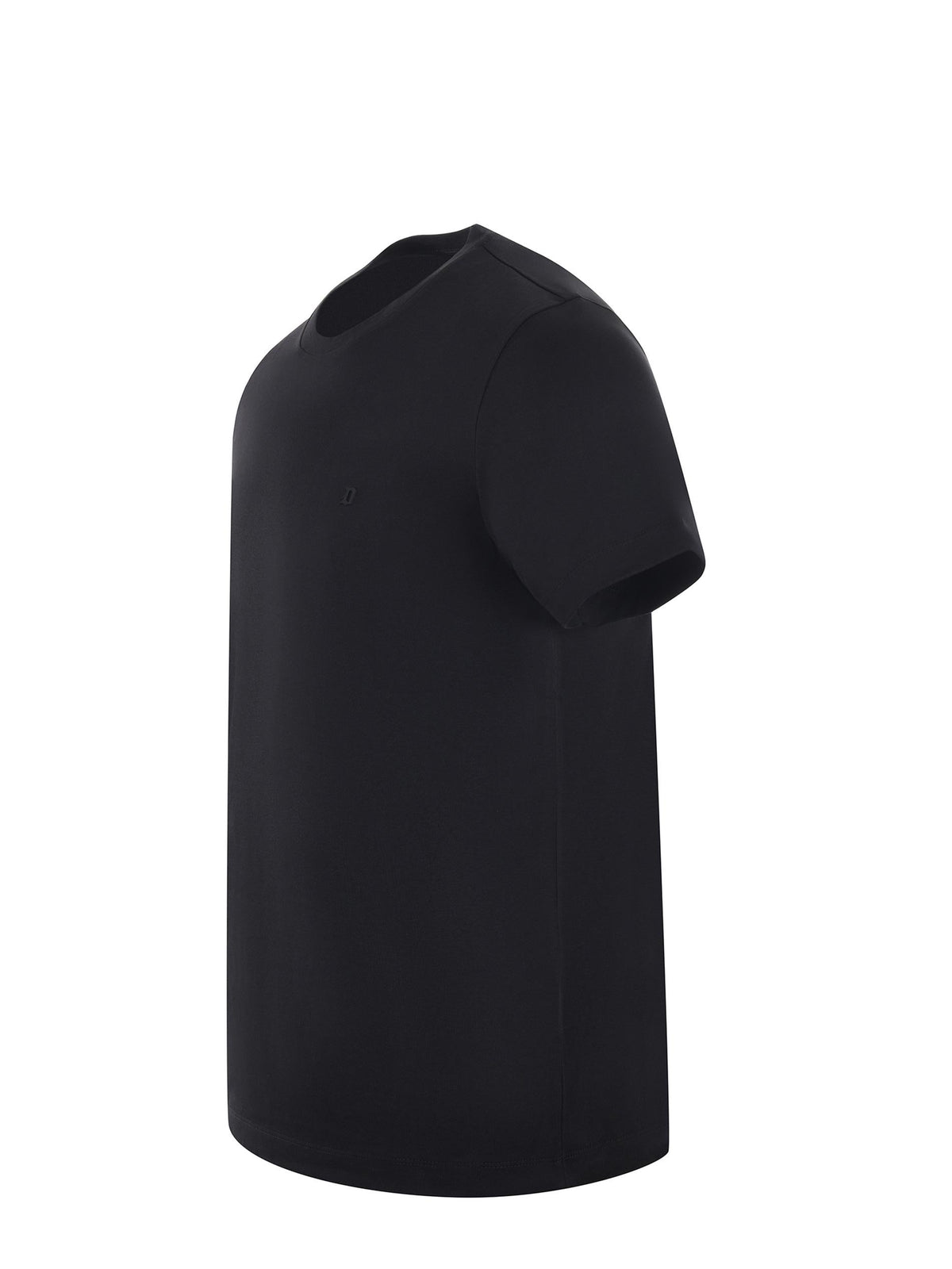 DONDUP T-shirt US198-JF0271U ZL4-999 Black