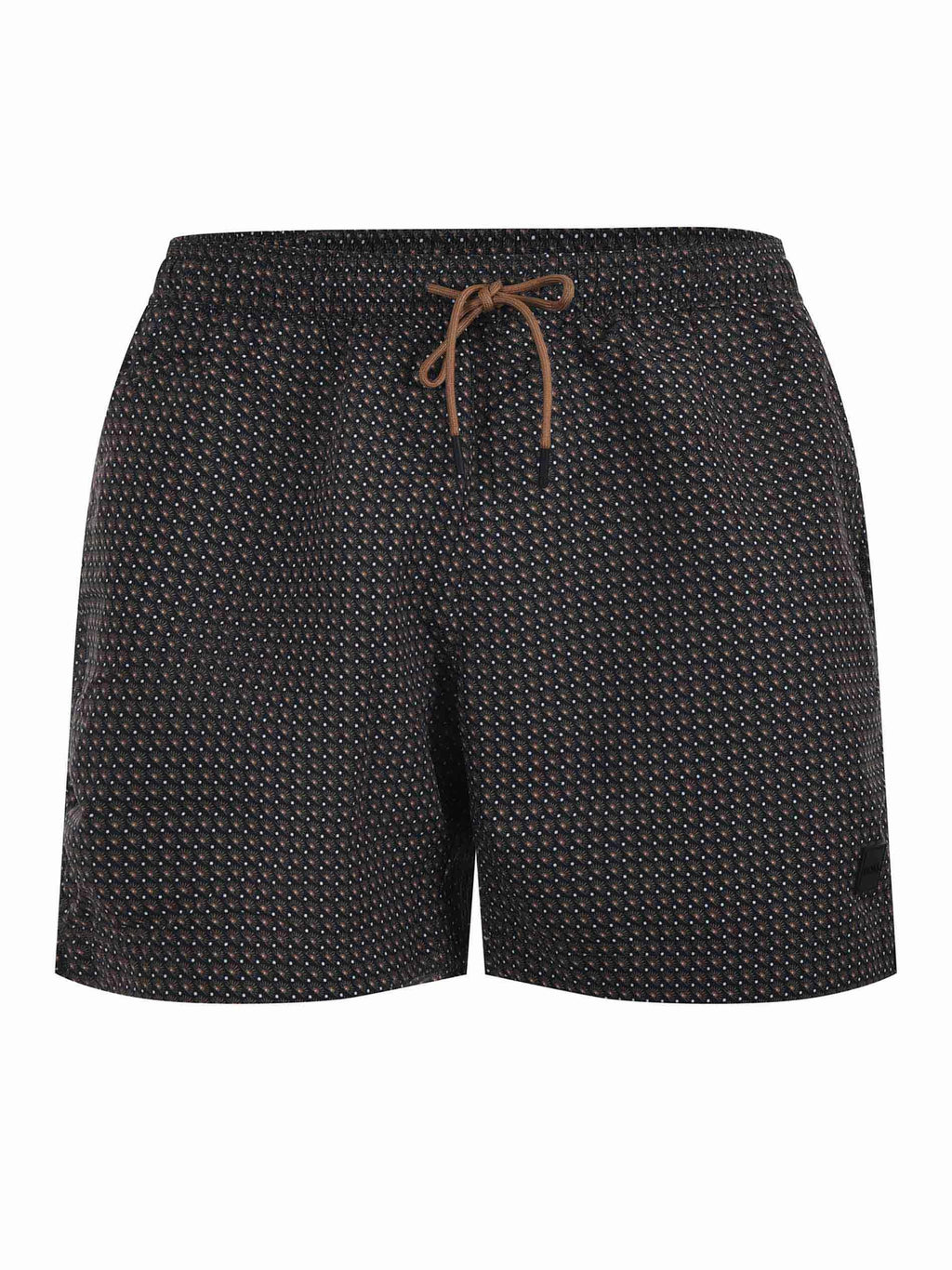 BOSS Swimwear 50518968 10261220-004 Black/beige