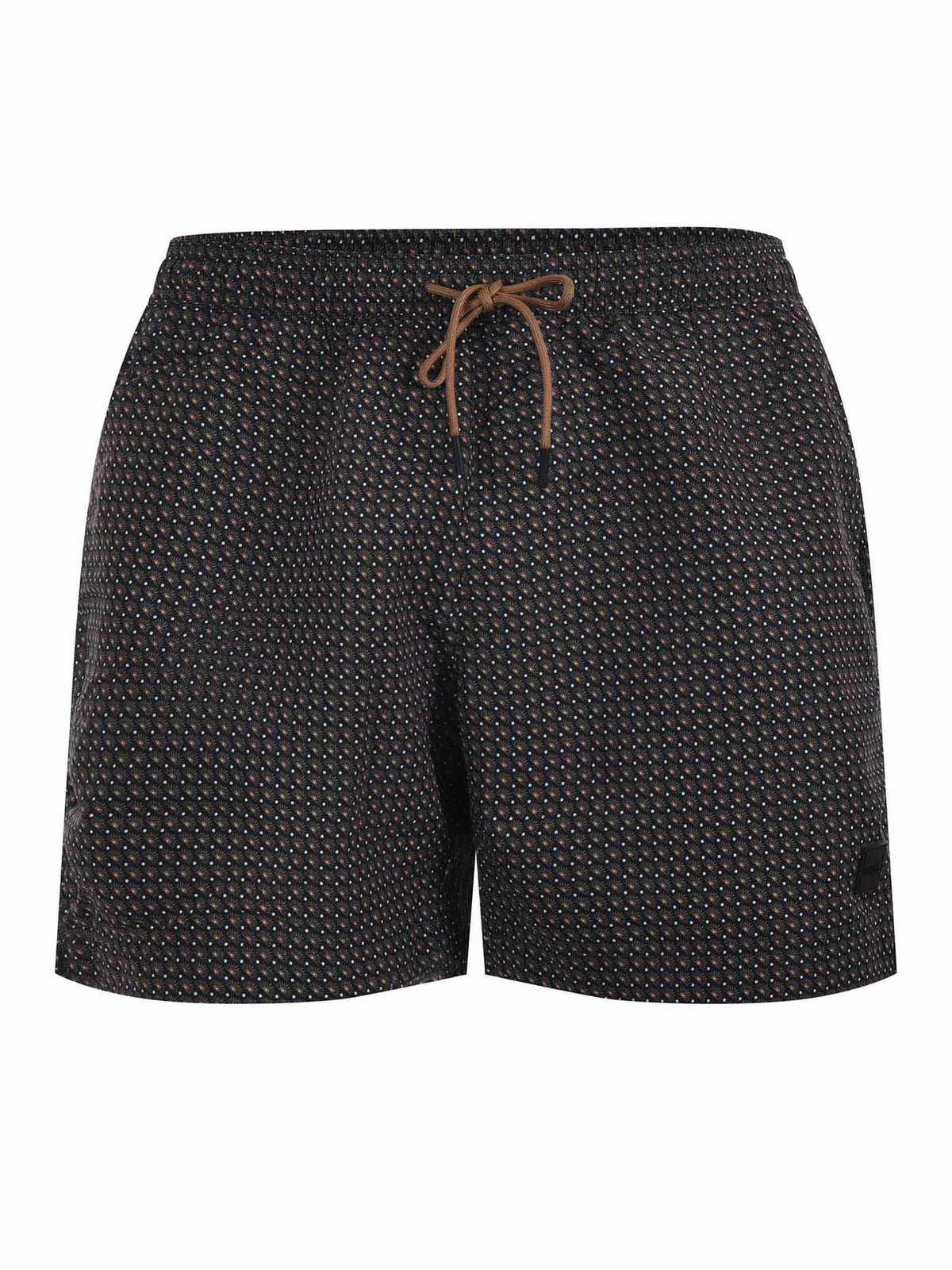 BOSS Swimwear 50518968 10261220-004 Black/beige