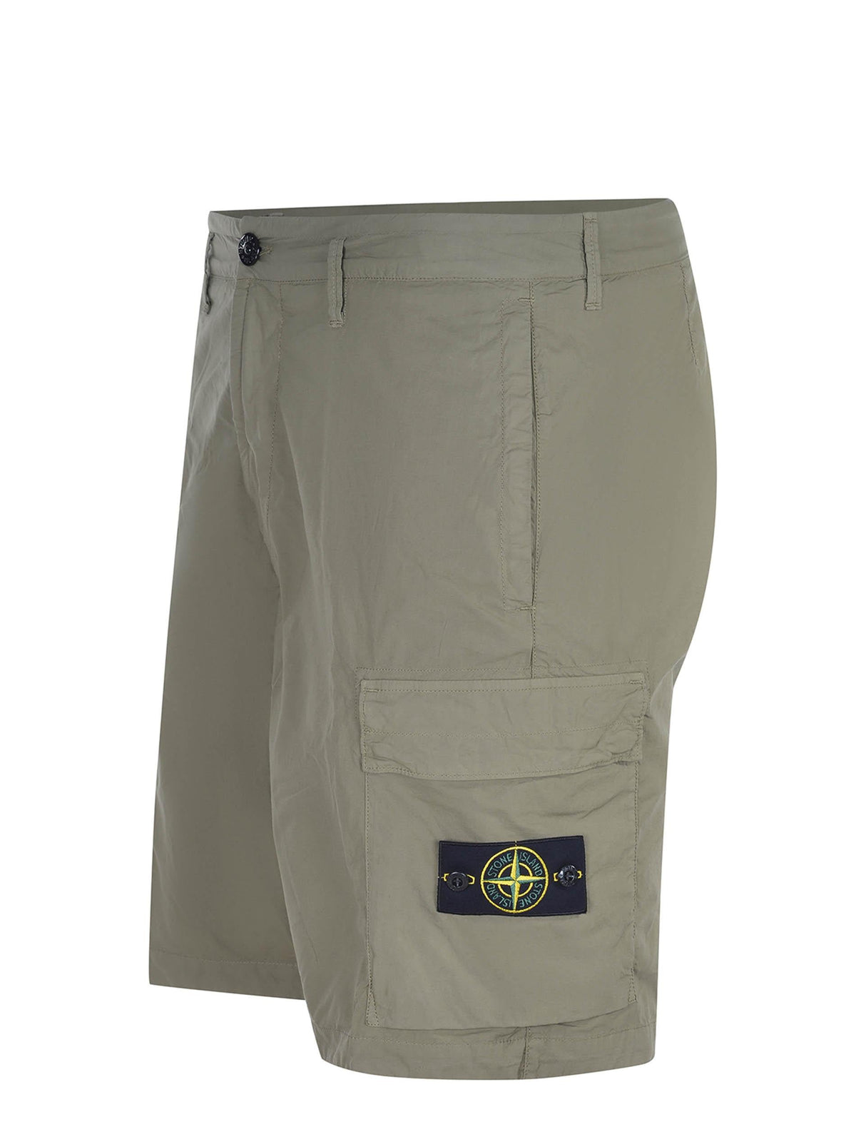 STONE ISLAND Shorts L100020S0003 V005G Military Green
